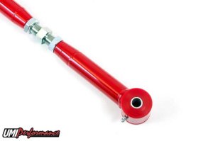 Ford Mustang Panhard Rod - Rear - UMI Performance - On-Car Adjustable with Poly Bushings - `05-`14